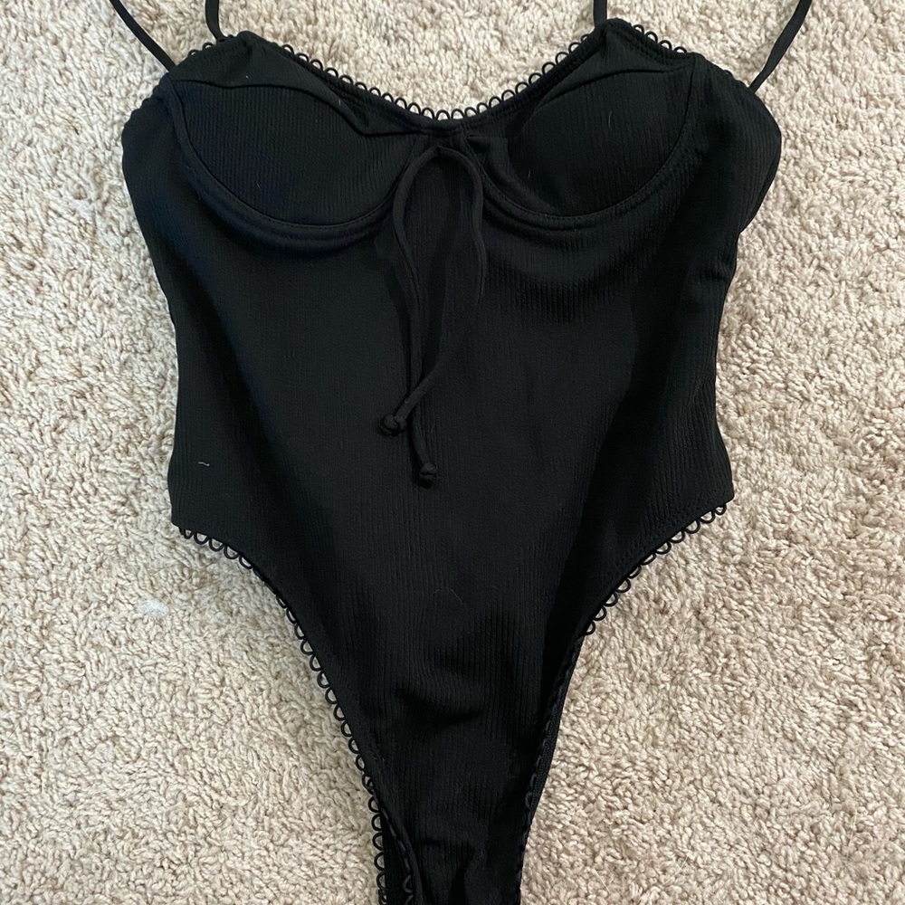 Size small once piece